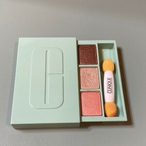 Clinique Eyeshadow Trio - Copper, Rose, Coral